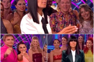 “OH… THIS IS PAINFUL TO WATCH…”: The VERY awkward moment Amber Davies and Nikita Kuzmin’s Strictly joke falls flat, leaving Claudia Winkleman speechless as stunned co-stars force out nervous laughs in the most toe-curling exchange of the entire series…k