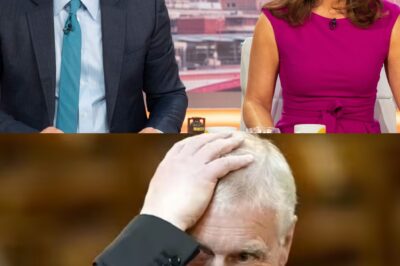 BREAKING: Good Morning Britain Thrown Off Air As An Urgent Andrew Mountbatten Windsor Alert Forces A Sudden Live Interruption