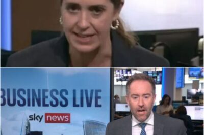 SH0CK: Moment Sky News halted after presenter rages ‘f*** it!’ live on air.K