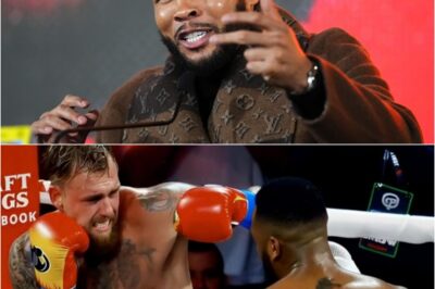 “YOU HAVE TO RESPECT HIM NOW.” —Chris Eubank Jr delivers a jaw-dropping verdict on Jake Paul after the Anthony Joshua fight… praising him for stepping in with an Olympic gold medalist and refusing to quit, declaring: “Well done, Jake.”.K