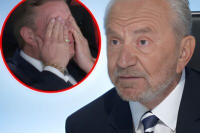 SAVAGE SHUTDOWN: Lord Sugar’s brutal response leaves Thomas Skinner in tears on Celebrity Apprentice