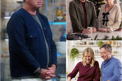 “PLEASE SAVE ME…”: John Torode breaks down in sobs he clings to devastated wife Lisa Faulkner as  ITV has suddenly “turned its back,”… The MasterChef star heartbreakingly revealed the REAL REASON why he and his wife were FORCED to disappear from television — and it has caused him more pain than ever before.k