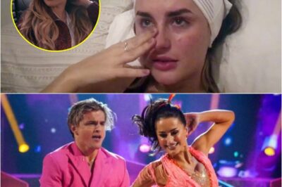 HEARBROKEN: Shockwaves rip through Strictly as Amber Davies is left facing a shocking blow from her family, forces her to miss the final… a brutal off-camera twist that stops everything cold .k