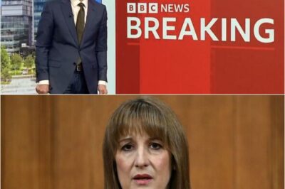 “THIS IS A CRUSHING BLOW…”: BBC Breakfast is abruptly halted for breaking news as Rachel Reeves is hit with a brutal new setback that stops viewers cold.k