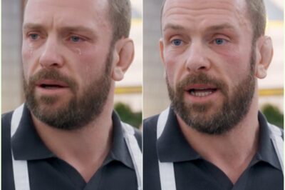 Heartbreaking Moment: Alun Wyn Jones tears up on Celebrity MasterChef as a rugby career question hits a nerve… and the kitchen falls silent.k