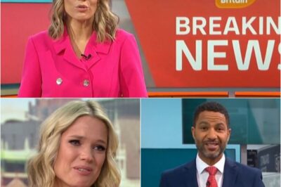Breaking on GMB at Christmas (We Knew It Was Serious): Good Morning Britain Suddenly HALTED for Urgent Breaking News — Viewers Left Staring at Their Screens.k