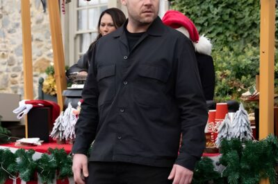 FLOODED WITH SUPPORT: Emmerdale star Danny Miller shares a rare snap with his lookalike dad — and fans can’t get over the resemblance