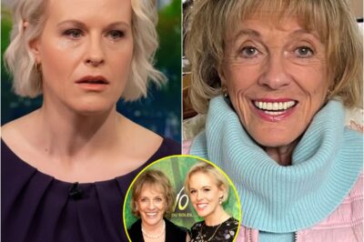 “IT IS OKAY TO REST NOW…”: THE TEARFUL FAREWELL FROM ESTHER RANTZEN’S DAUGHTER TO THE BELOVED LEGEND!All of Britain is in shock and mourning following the news of the passing of this broadcasting icon, who dedicated her entire life to protecting the vulnerable. This final message from her family marks not only the peaceful end for a devoted heart but also leaves an immense void in the hearts of millions of fans worldwide.k