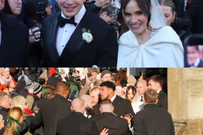 Eight Bombshells From Adam Peaty And Holly Ramsay’s Chaotic Wedding That Left Guests Whispering