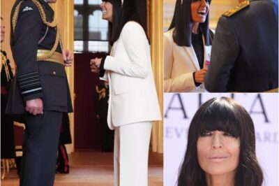 “I NEVER EXPECTED THIS…” — Strictly star Claudia Winkleman is left speechless as King Charles bestows an “enormous honour” at Windsor Castle, a jaw-dropping royal moment that has fans buzzing.k