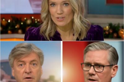 BREAKING: Good Morning Britain halted for urgent update in biggest humiliation for 𝘚𝘵𝘢𝘳𝘮𝘦𝘳 yet.K