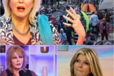 “LET ME FINISH!” :Joanna lumley’s explosive live-tv moment that hosts tried to stop(and FAILED), sending sh0ckwaves across the UK!..k