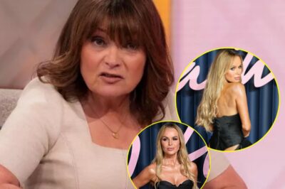 SO RIDICULOUS : Amanda Holden leaves jaws on the floor as she bares her b:u:m in a daring red-carpet moment — and Lorraine Kelly’s icy shade immediately after sends shockwaves through fans, who are now buzzing about what really triggered the tension…k