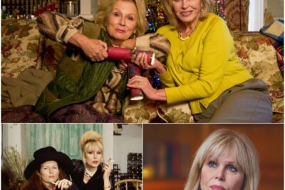 ‘EXTREME’ PLEA REVEALED: Joanna Lumley Admits What She Did to Get Ab Fab Pal Jennifer Saunders on Amandaland — and It’s Wild