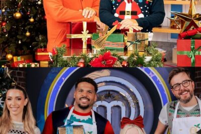 CONGRATULATIONS: Celebrity MasterChef Christmas Cook Off 2025 winner revealed after one contestant turns Grace Dent’s stomach!