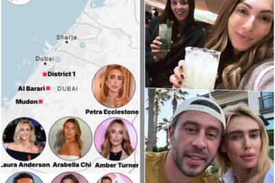 Du-bye Britain! All the stars who have fled to the UAE’s glamorous tax-free desert for THREE main reasons as Luisa Zissman and Petra Ecclestone become latest to relocate: “THEY’VE HAD ENOUGH OF BRITAIN”.k