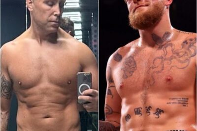 “LEAKED: JAKE’S DM.”: Gerwyn Price leaks Jake Paul’s DM after claiming he’d knock him out cold… a private exchange now exposed that turns the feud personal.k