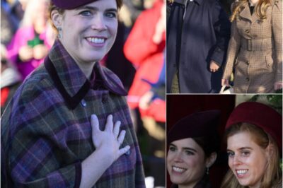 “THE REAL TRUTH REVEALED.”: The hidden reason behind Princesses Beatrice and Eugenie’s Christmas Day appearances emerges amid the Andrew scandal… a carefully controlled move that exposes the Palace’s damage-limitation plan.k