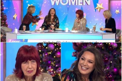 SH0CKWAVES:Kelly Brook leaves Loose Women rolling their eyes with OUTRAGEOUS comment about S3X life with husband Jeremy Parisi as she returns to show after I’m A Celebrity ,sparks instant chaos .K