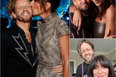 SHOCKING SECRET: Shockwaves for fans tonight as Davina McCall quietly weds hairdresser fiancé Michael Douglas in a tiny ceremony with “everyone who is special in their lives”… a surprise move just two months after their engagement that leaves viewers stunned.K