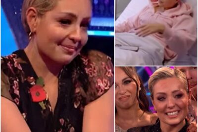“I just want to dance again — before it’s too late…”: Strictly star Amy Dowden fights back tears as she delivers a heartbreaking announcement, leaving fans across Britain in shock, sorrow and silence as the emotional moment sends ripples through the ballroom…k