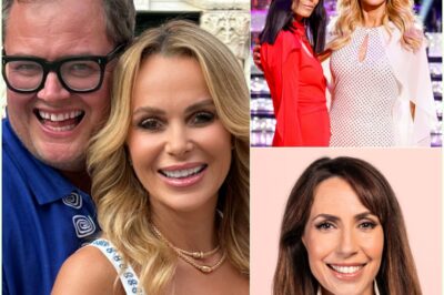 “I’M FLATTERED…”: New favourites to replace Strictly hosts Tess and Claudia are revealed as Amanda Holden breaks her silence… and the race to shake up the ballroom suddenly turns deadly serious.k