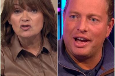 “OH, GIVE OVER!”:Lorraine Kelly makes her feelings crystal clear as she SLAMS Thomas Skinner for ‘suing the BBC’ over his Strictly exit… calling it out in brutal fashion and leaving viewers stunned..k