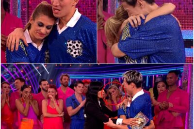 ‘Could she hide it any less…?’: Strictly Come Dancing fans spot ‘feud’ during tense finale after claiming Nancy Xu looked ‘fuming’ during Carlos Gu’s tearful speech following the pair’s fall-out.k