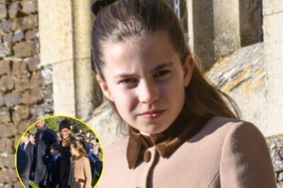 “NO ONE EXPECTED THIS.”: Princess Charlotte’s ‘heartwarming’ behaviour towards a well-wisher on Christmas Day is caught on camera… a tiny moment that’s stunned fans and quietly stole the spotlight.k