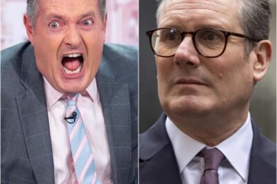CHAOS: Piers Morgan launches blistering attack on ‘incompetent’ Keir Starmer after latest move.K