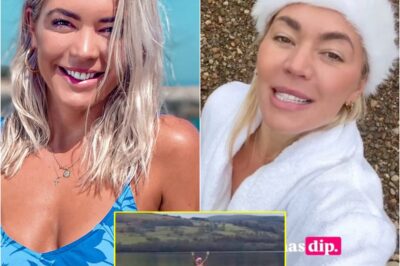 “ICE-LOCH DARE!”: A Place In The Sun star braves freezing temperatures for a shock dip in a Scottish loch — and the jaw-dropping moment has fans calling her ‘mad’.k