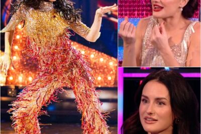 “IS THE END FOR ME?”: Shockwaves hit Strictly tonight as bookies deal Amber Davies the kiss of death with a brutal new verdict ahead of the BBC semi-finals… a chilling blow that STOPS her fairytale run cold and leaves fans fearing the worst…K