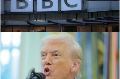 BREAKING: D0nald T.r.u.m.p just dropped his $10 billion legal hand grenade into the BBC’s newsroom