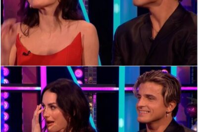 TEARFUL FINAL WORDS: Strictly’s Amber Davies Bursts Into Tears as She Makes Emotional Last Admission