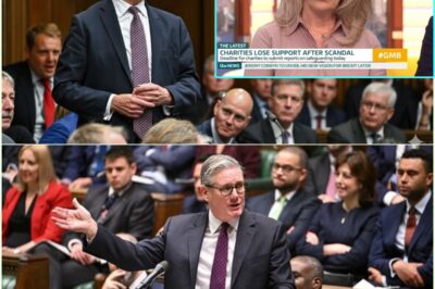 ‘Shouted down!:Cᴀʀᴏʟ Mᴀʟᴏɴᴇ ᴇxᴘᴏsᴇs ᴛʀᴜᴛʜ ᴀʙᴏᴜᴛ Fᴀʀᴀɢᴇ PMQs ᴘʀᴏᴛᴇsᴛ.k
