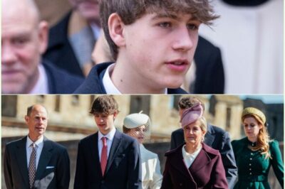 “I’M DONE WITH THE TITLES”: James Wessex makes a life-changing decision about his royal status… a bold break from tradition that sends the Palace into overdrive.k