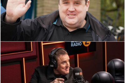 MY CAREER IS OVER: Peter Kay’s Last Goodbye,  The Comedy Legend Ends His Career With a Heartbreaking Truth as he confirms these really are his last shows — then stuns fans by donating every penny of profit to 12 cancer charities.k