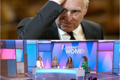 “ROYAL BOMBSHELL”: ITV’s Loose Women is abruptly HALTED for a breaking Andrew announcement after his sacking… a shock update that forces the panel to stop everything.K