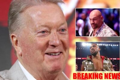 “Biggest British fight in history”: Frank Warren lifts the lid on grand plans for a seismic Tyson Fury vs Anthony Joshua showdown…The tone is massive, the stakes feel historic, and the way Warren frames it makes one thing crystal clear: this isn’t casual talk — it’s a power move, a signal that the wheels are turning for a showdown big enough to shake the sport.k