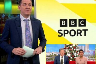 Boxing Day Broadcast turned into a tragedy: BBC Breakfast abruptly stopped airing to update viewers on the SAD NEWS, the entire studio fell silent and in tears.K