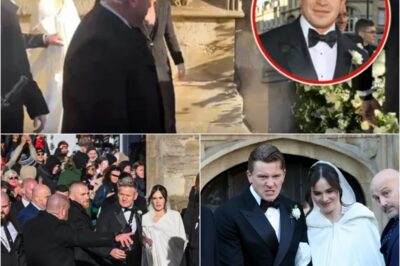 “DON’T YOU DARE TURN UP.” —Adam Peaty sends a brutal message to his estranged dad just moments before Holly Ramsay’s wedding… a cold warning that exposes the family rift in the most dramatic way.k