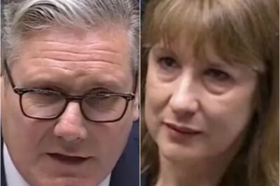 “HE’S TOO SCARED TO SACK HER.” —Keir Starmer is humiliated as a TalkTV star tears into him live… accusing the PM of cowering behind Rachel Reeves .k