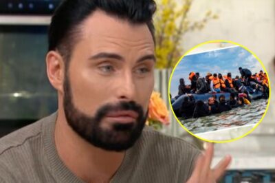 “I’M NOT HAVING IT!”: Rylan Clark fires back with a brutal response after his This Morning migrant rant — as viewers erupt and the backlash explodes.k