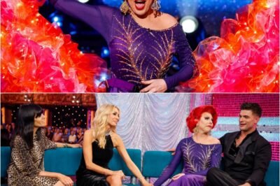 “IT’S BASICALLY A JOB INTERVIEW!”: Strictly fans go into meltdown as they spot the biggest clue yet that La Voix is about to be named the new host, and the signs are impossible to ignore.k