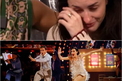 “I’M AT BREAKING POINT…”:  Strictly’s Amber Davies is left in tears ahead of the semi-final, as pressure hits breaking point and the studio is left stunned.k