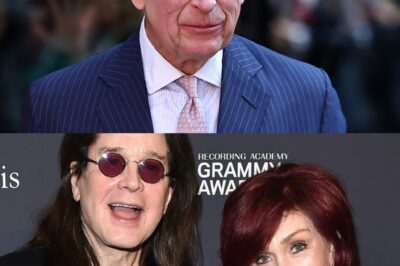 DEEPLY MOVING MOMENT! Royal Gesture Leaves Fans Emotional As King Charles Makes A ‘Hand Delivered’ Move For Sharon Osbourne After Ozzy’s D3ath