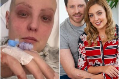 “CANCER HAS TAKEN ME…”: Amy Dowden’s emotional message to her husband leaves the world in tears, as fans flood social media with love and support in a moment that has touched hearts everywhere…k