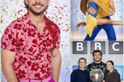 INTO CHAOS: George Clarke dealt crushing blow to BBC Strictly victory hope just hours before finale.K