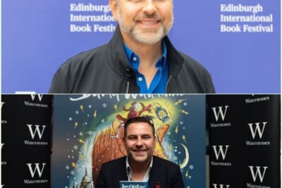 BREAKING NEWS: David Walliams dropped by publisher after claims of inappropriate behaviour.K