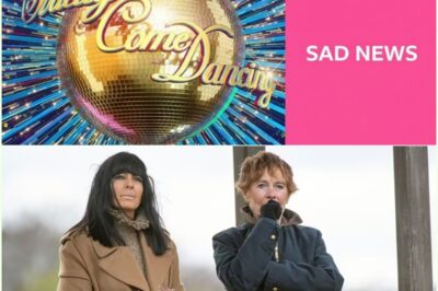 SAD NEWS: The telling sign BBC is cancelling Strictly Come Dancing.K